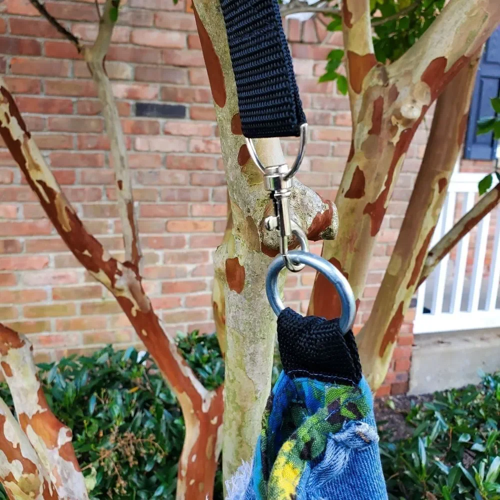Handmade Recycled Denim Button Detail Gypsy Boho Crossbody Bag.